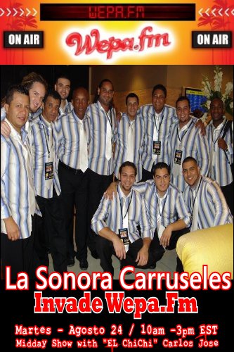 La Sonora Carruseles