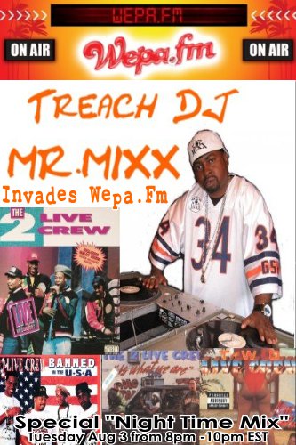 Treach DJ Mr. Mixx