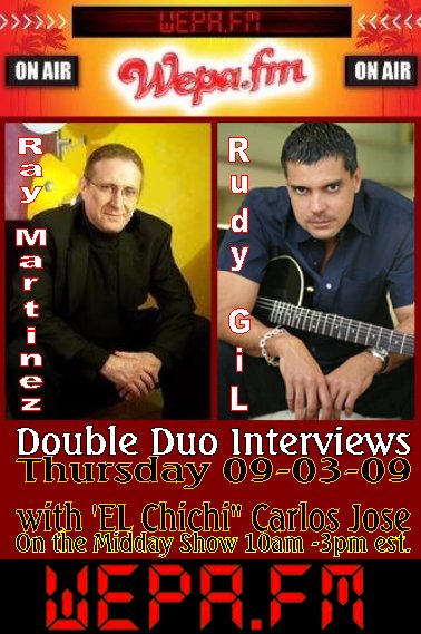Ray Martinez & Rudy Gil