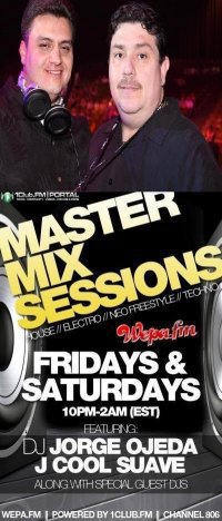 Master Mix Sessions
