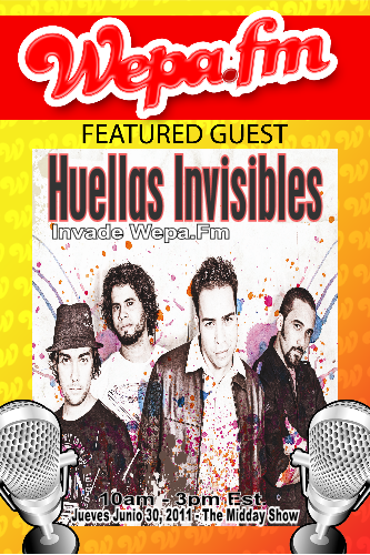 Huellas Invisibles - Interview