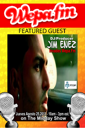Jim Enez (DJ/Producer) - Interview