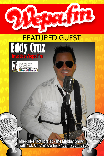 Eddy Cruz - Interview