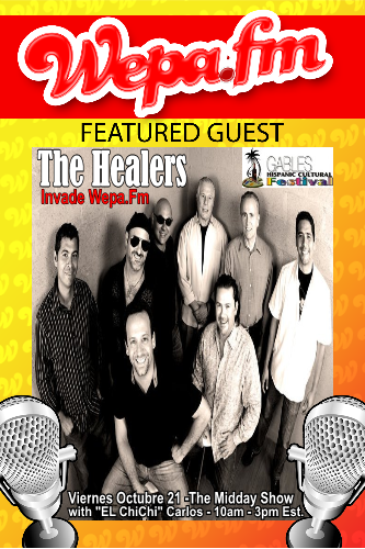 The Healers - Interview