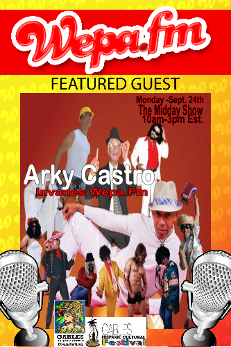 Arky Castro - Invades Wepa.Fm (Gables Hispanic Festival)