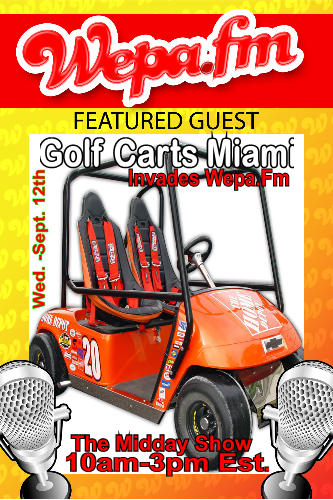 Golf Carts Miami - Invade Wepa.Fm