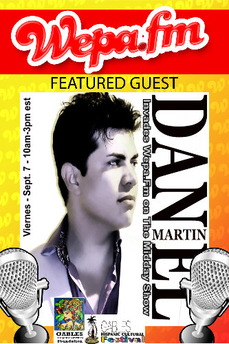 Daniel Martin - Interview (Gables Hispanic Festival 2012)