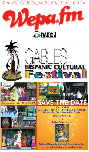 Third annual Gables Hispanic Cultural Festival -Oct. 20th & 21st